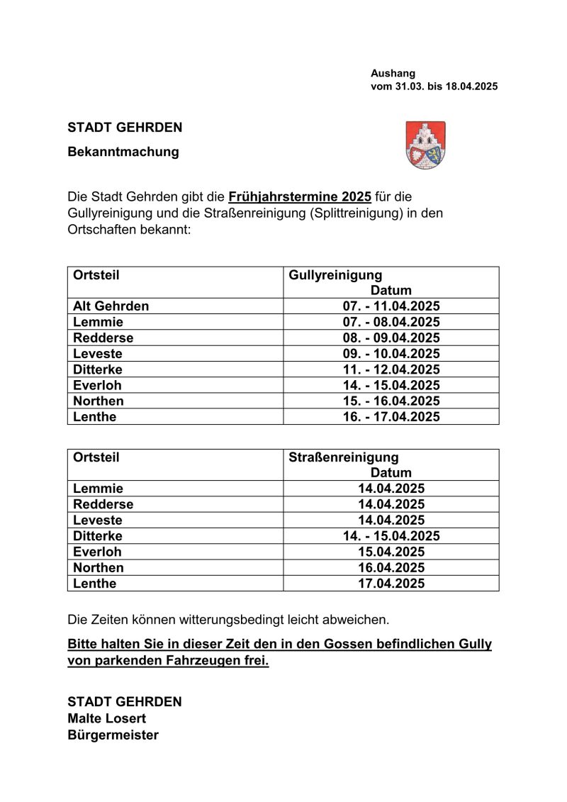 Aushang 06 12 2021 bis 01 07 2022 Page 1