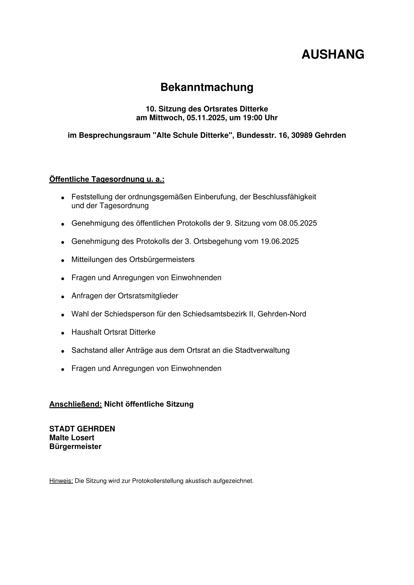 Aushang 06 12 2021 bis 01 07 2022 Page 1